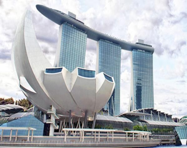 Khách sạn Marina Bay Sands, Singapore.